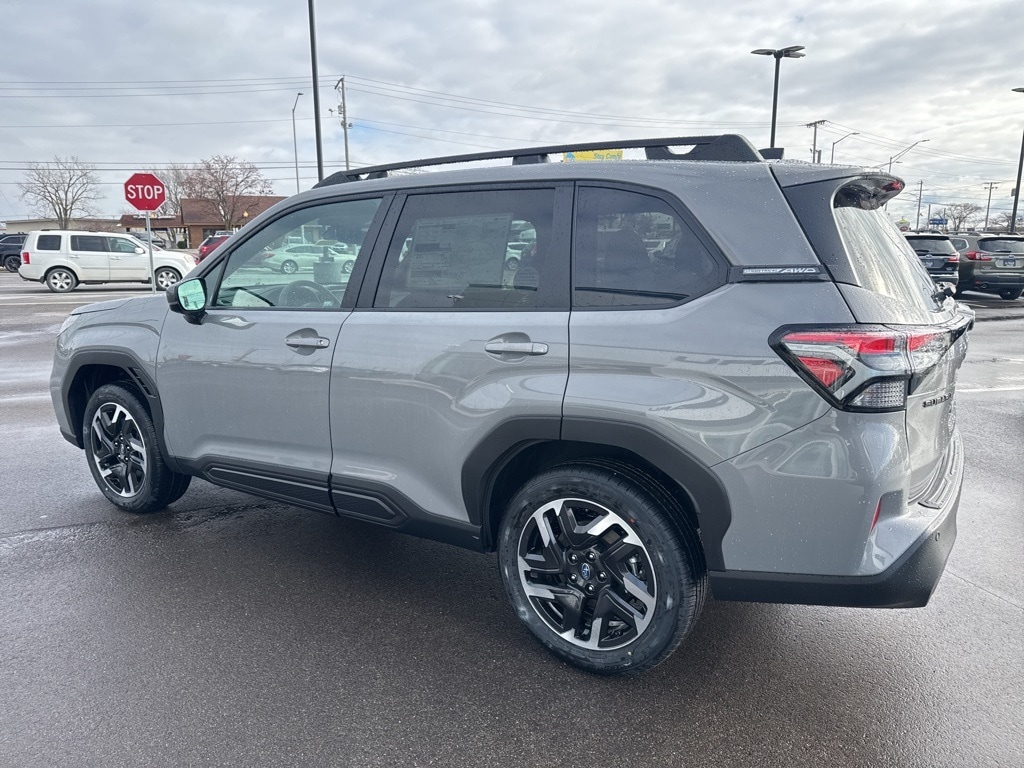 New 2026 Subaru Forester Limited SUV