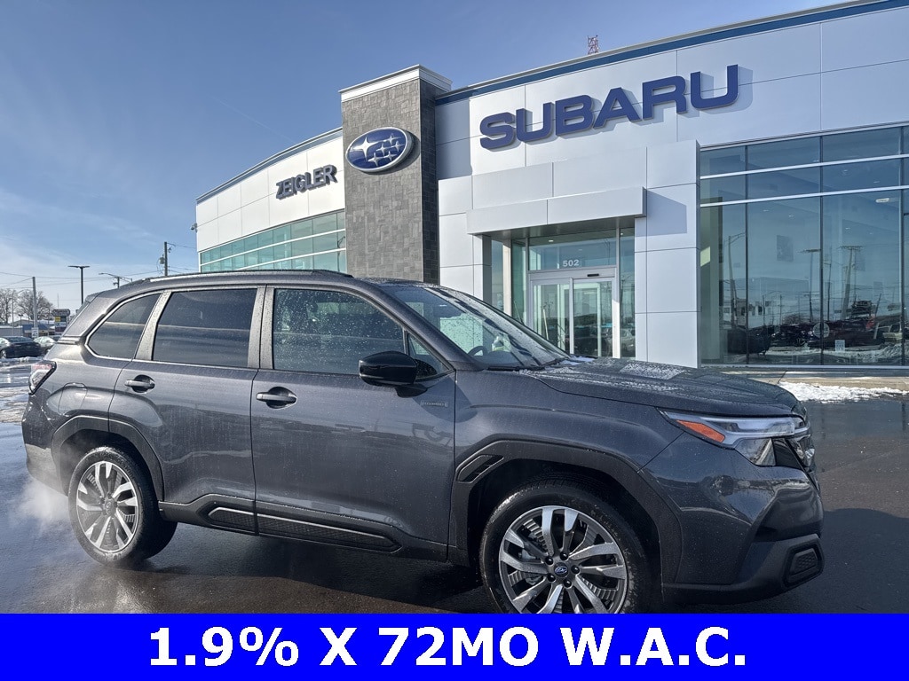 2025 Subaru Forester Touring's photo