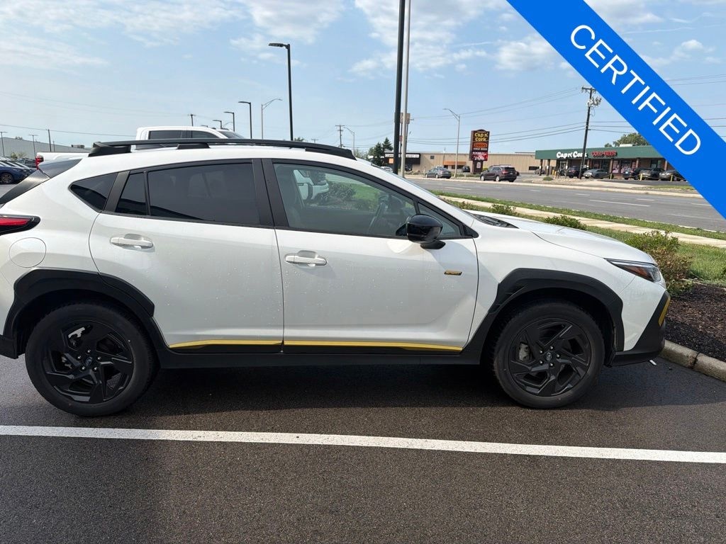 Used 2025 Subaru Crosstrek Sport SUV