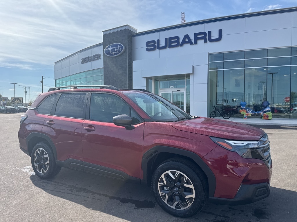 2025 Subaru Forester SUV 