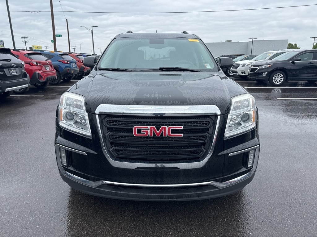 Used 2017 GMC Terrain SLE-2 with VIN 2GKALNEK0H6284997 for sale in Fort Wayne, IN