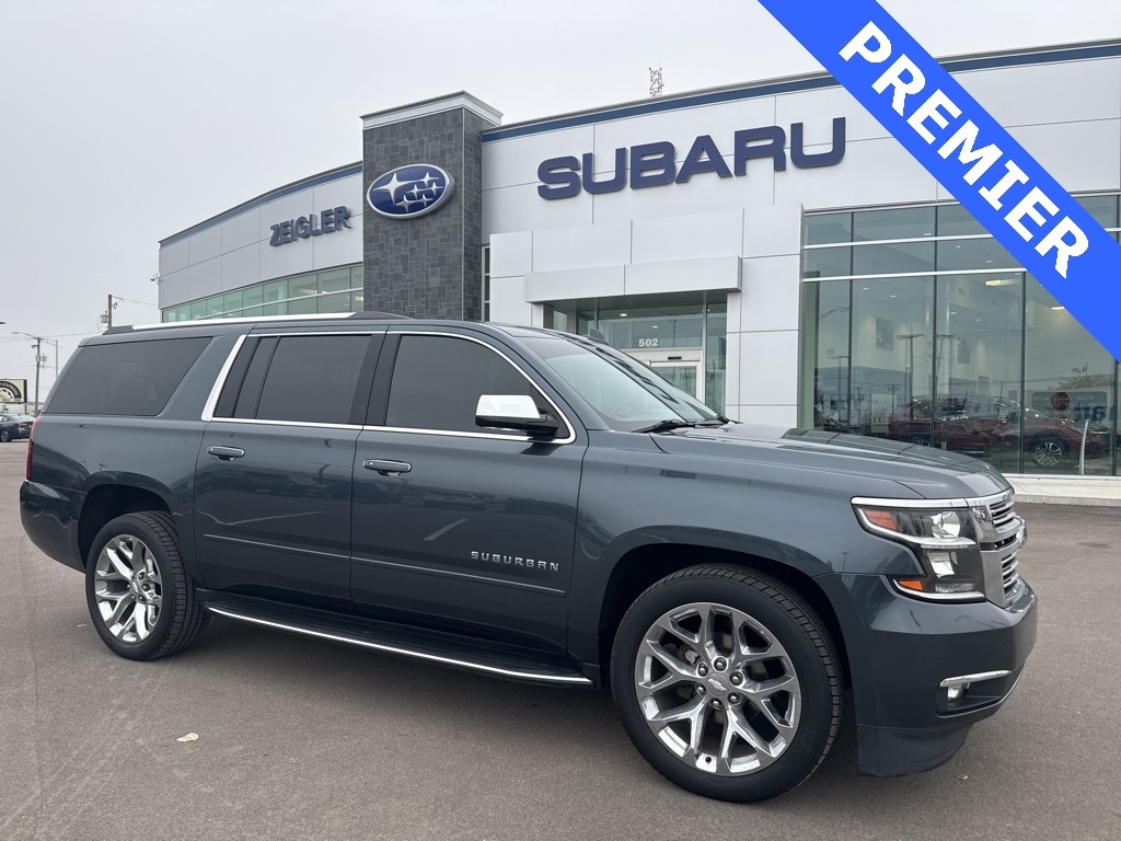 2020 Chevrolet Suburban Premier's photo