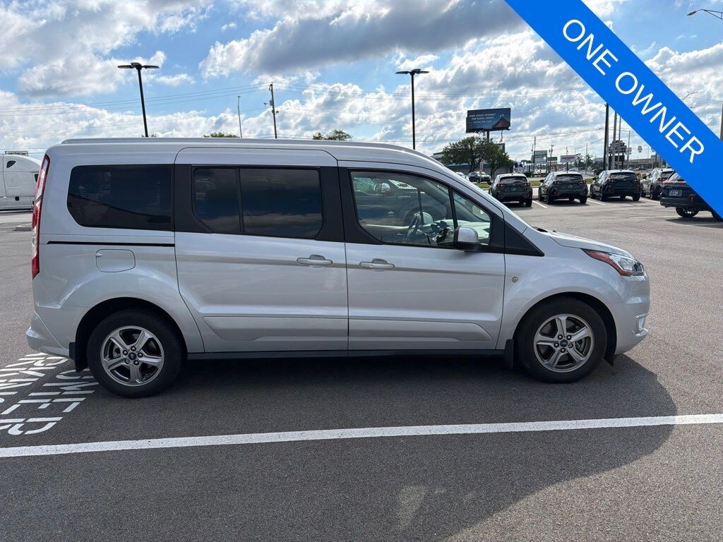 Used 2019 Ford Transit Connect Titanium Wagon