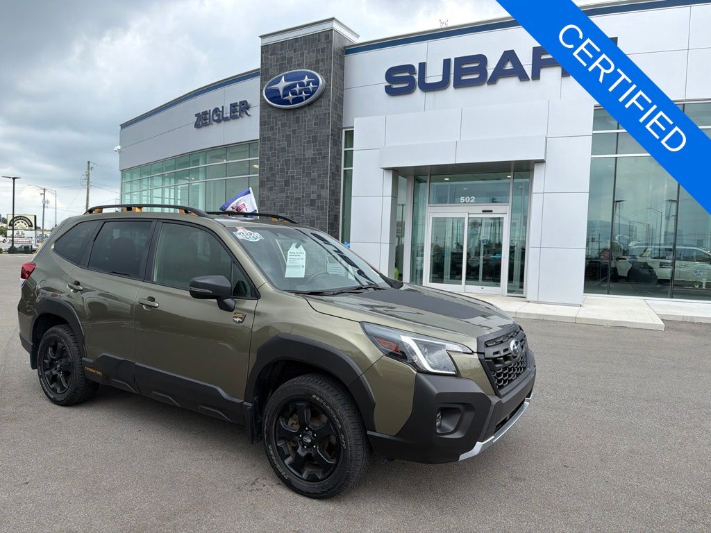 2023 Subaru Forester