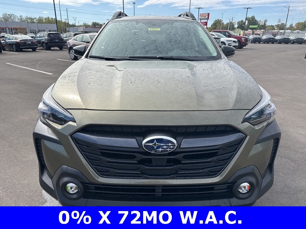 New 2025 Subaru Outback Premium SUV