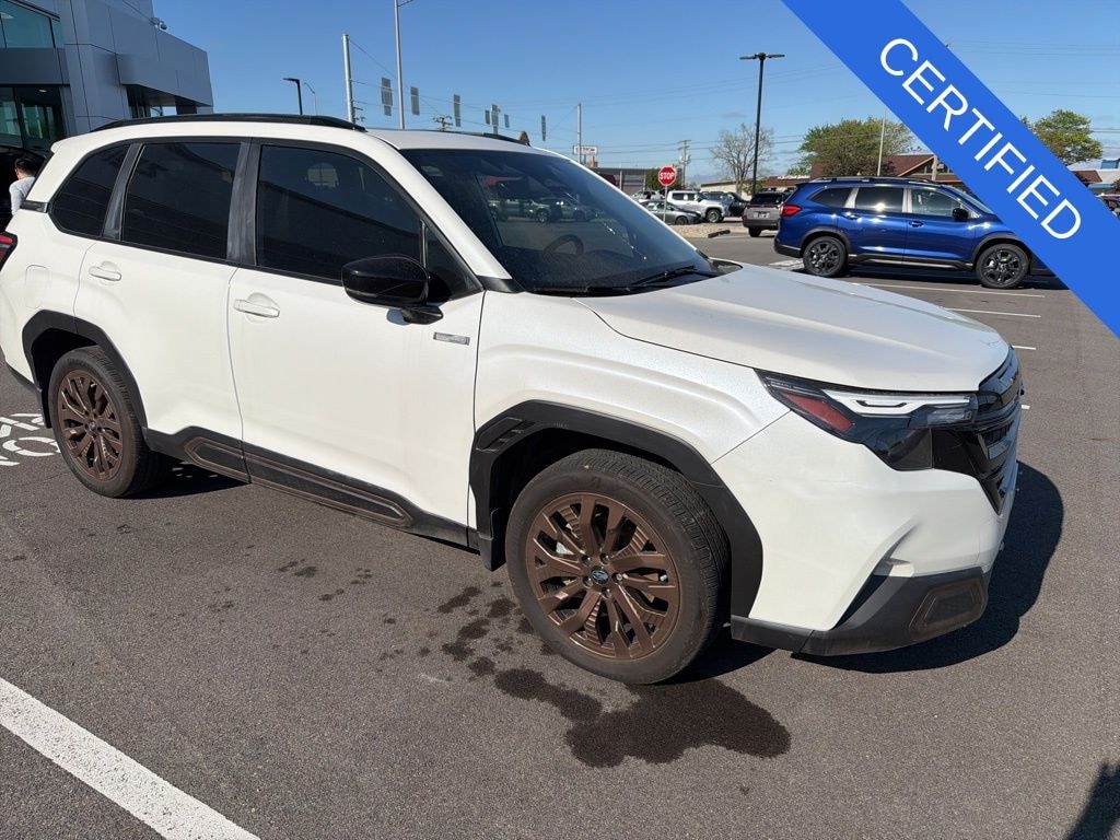 Used 2025 Subaru Forester Hybrid Sport SUV