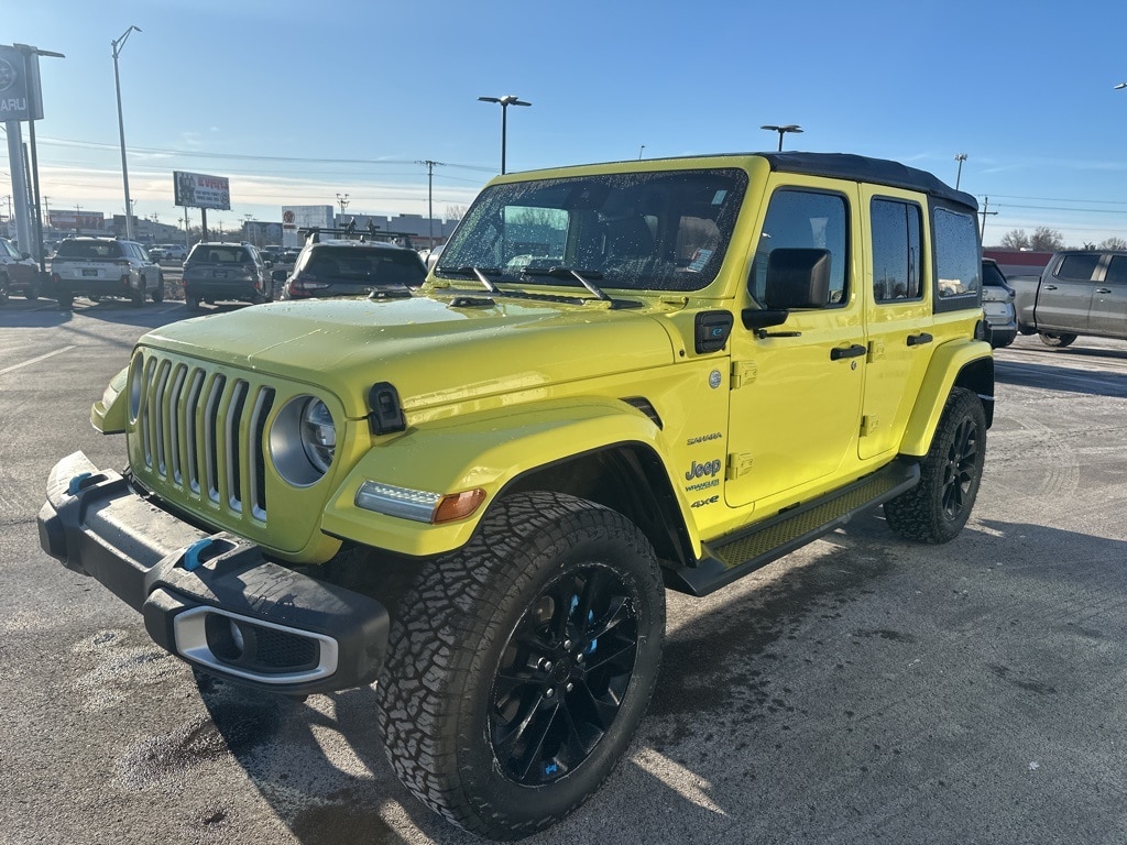 2022 JEEP WRANGLER - Image 3