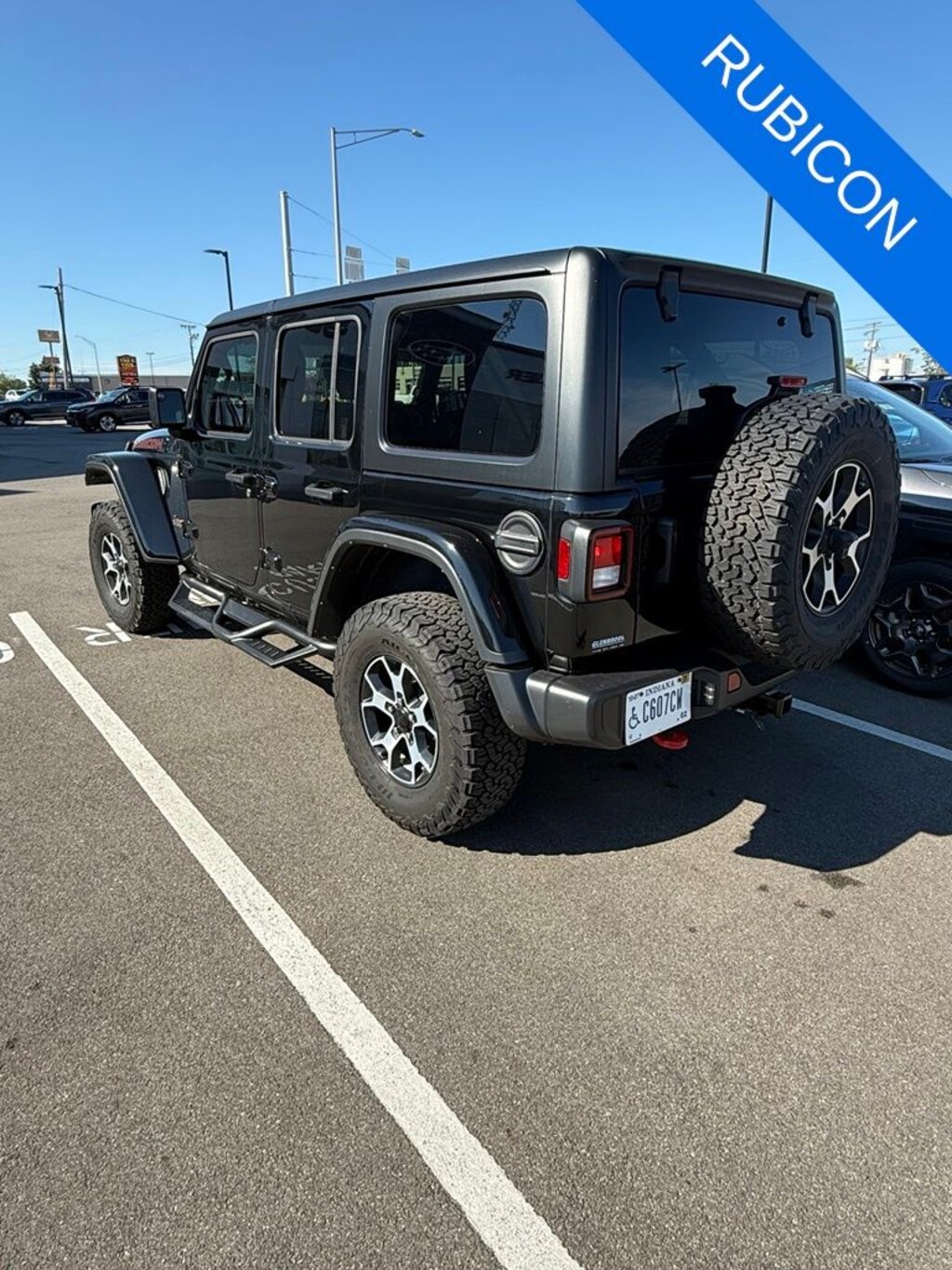 Used 2023 Jeep Wrangler Rubicon SUV
