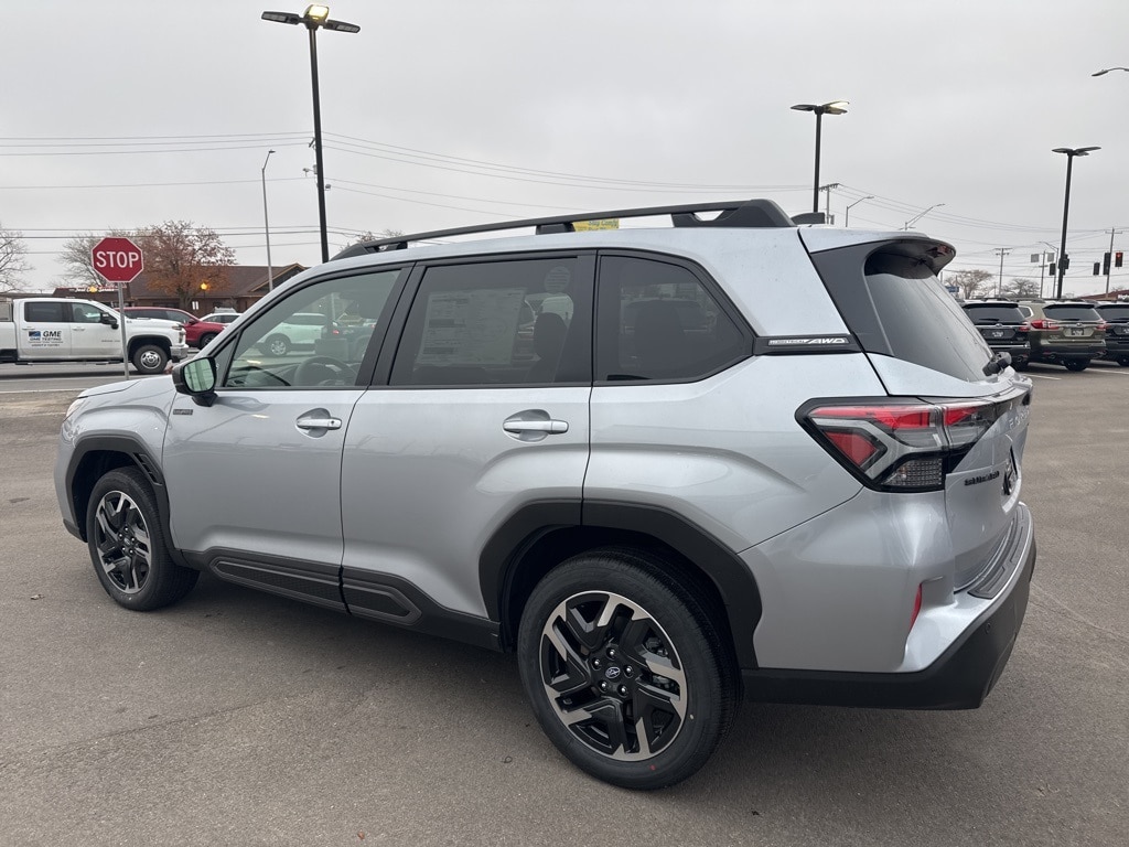 New 2025 Subaru Forester Limited Hybrid SUV