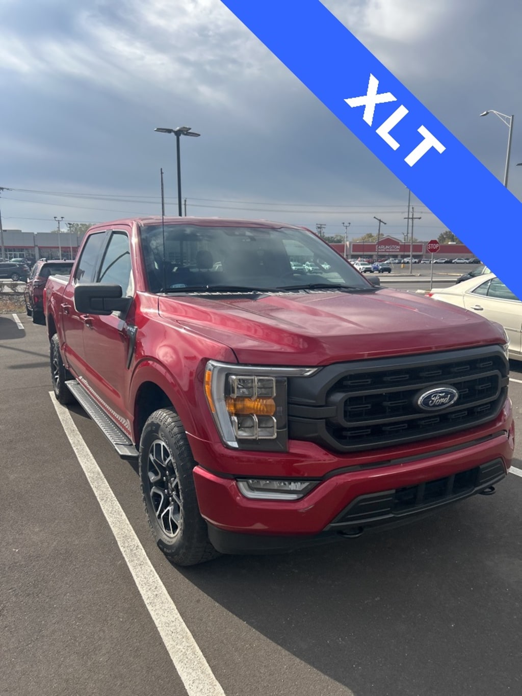 Used 2021 Ford F-150 XLT Truck