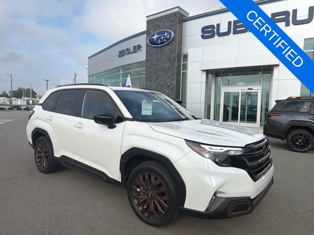 Certified 2025 Subaru Forester Sport SUV