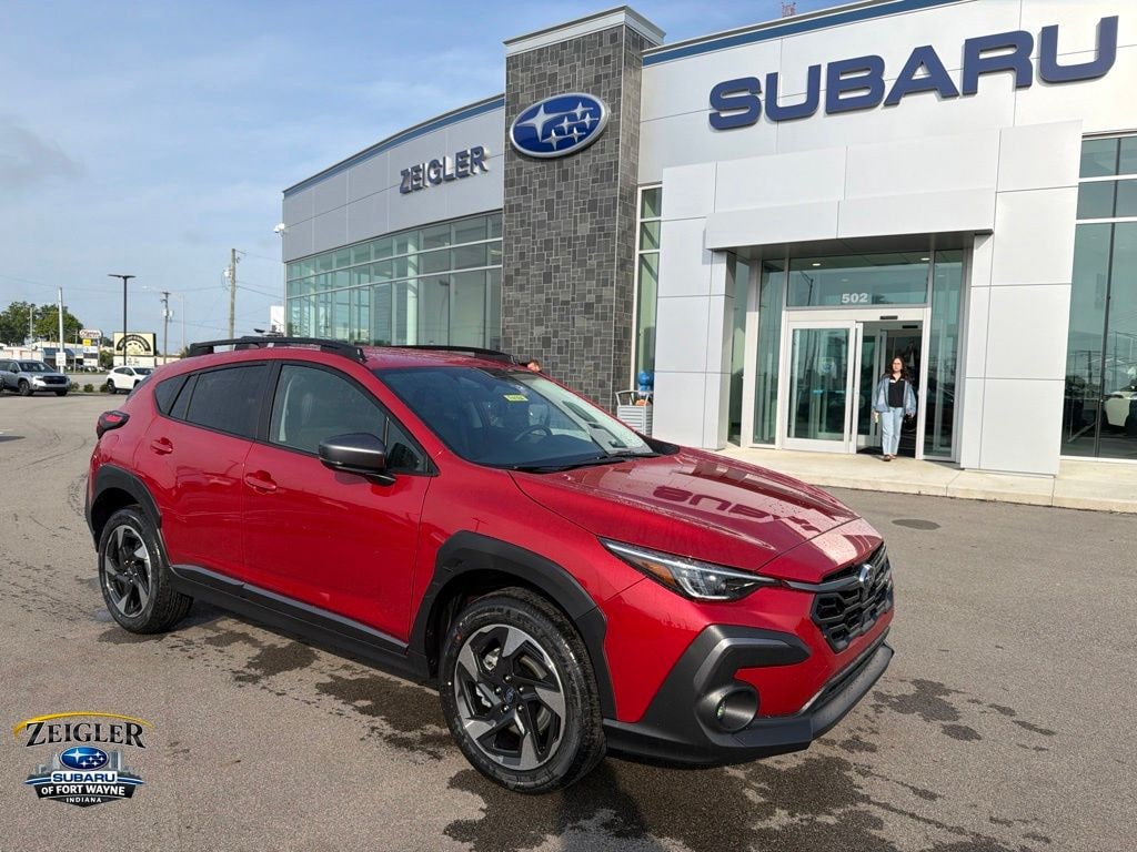 New 2026 Subaru Crosstrek Limited SUV