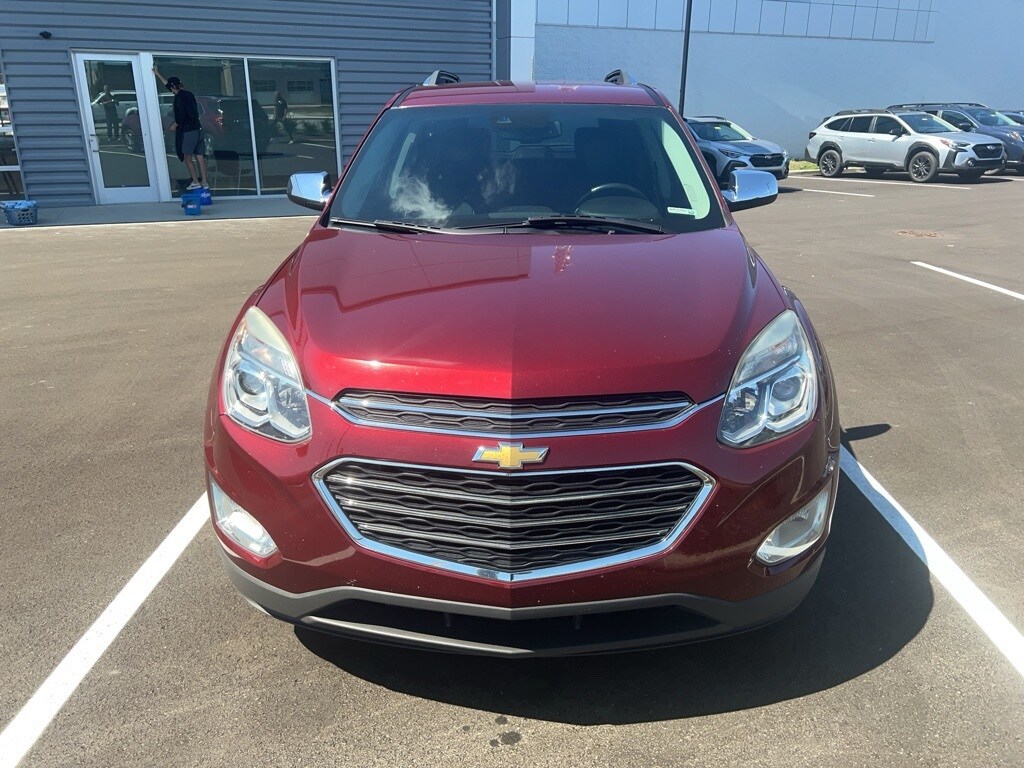 2016 Chevrolet Equinox LTZ photo 2