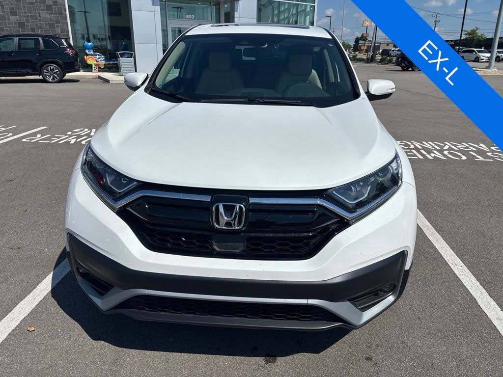 Used 2022 Honda CR-V EX-L SUV