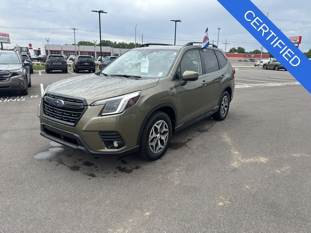 Certified 2024 Subaru Forester Premium SUV