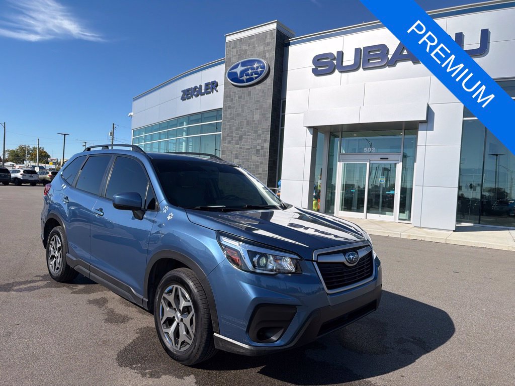2020 Subaru Forester