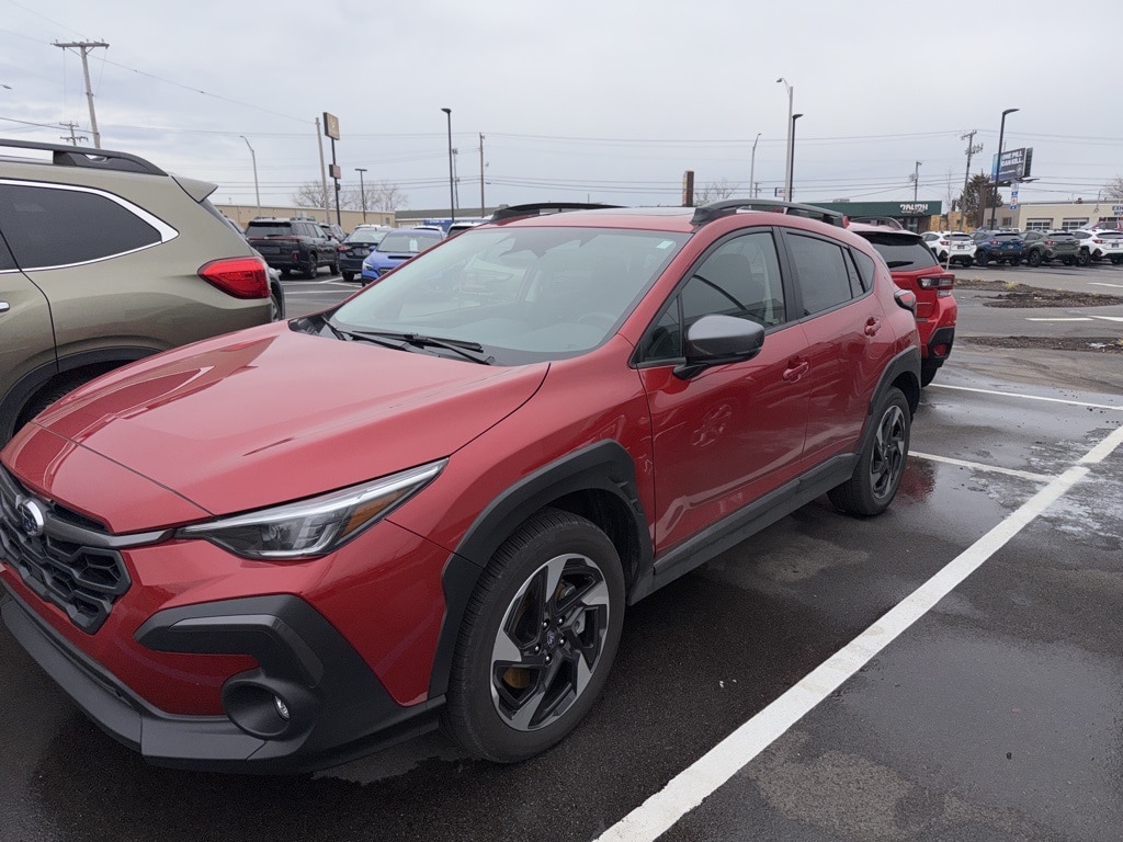 2025 SUBARU CROSSTREK - Image 7