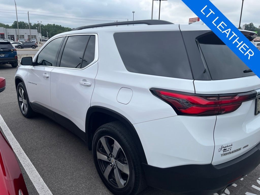 Used 2022 Chevrolet Traverse LT Leather SUV