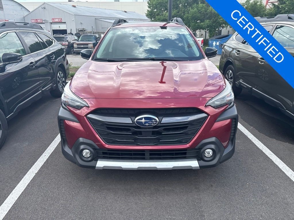 Certified 2025 Subaru Outback Limited SUV