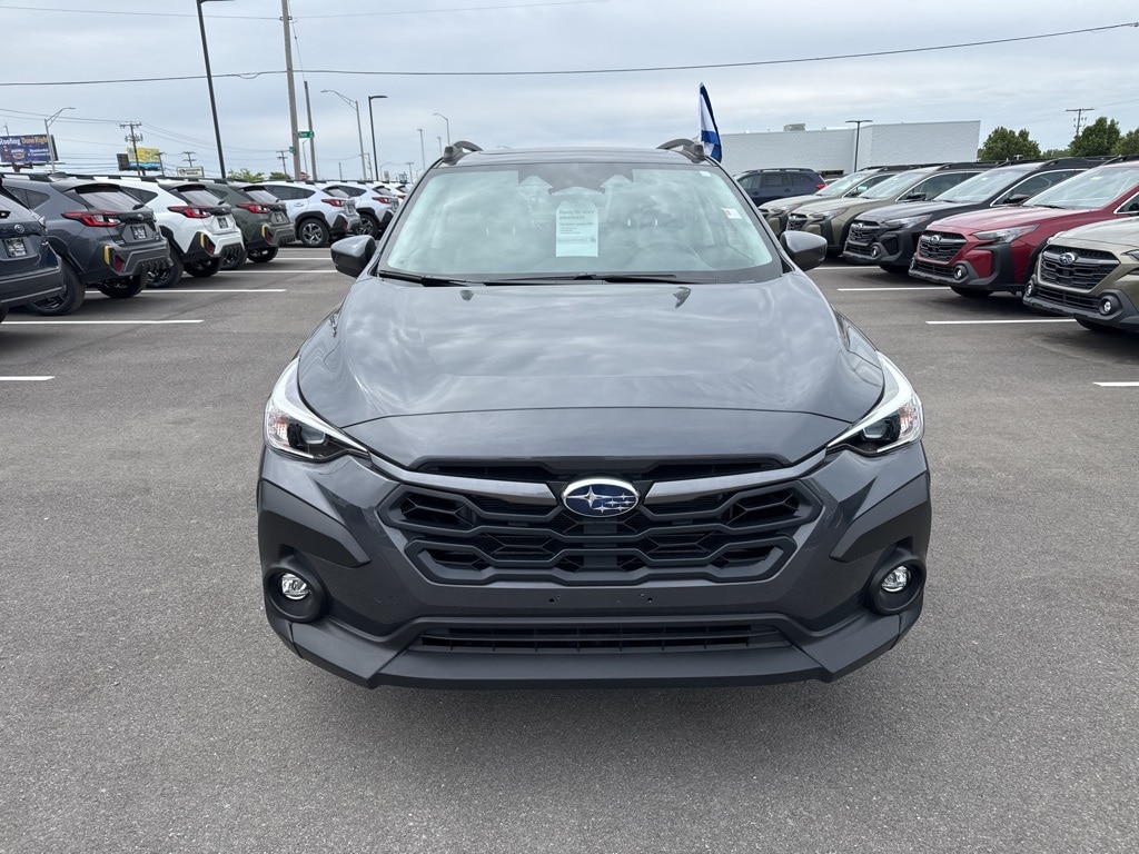 Certified 2024 Subaru Crosstrek Premium with VIN JF2GUADC1RH201063 for sale in Fort Wayne, IN