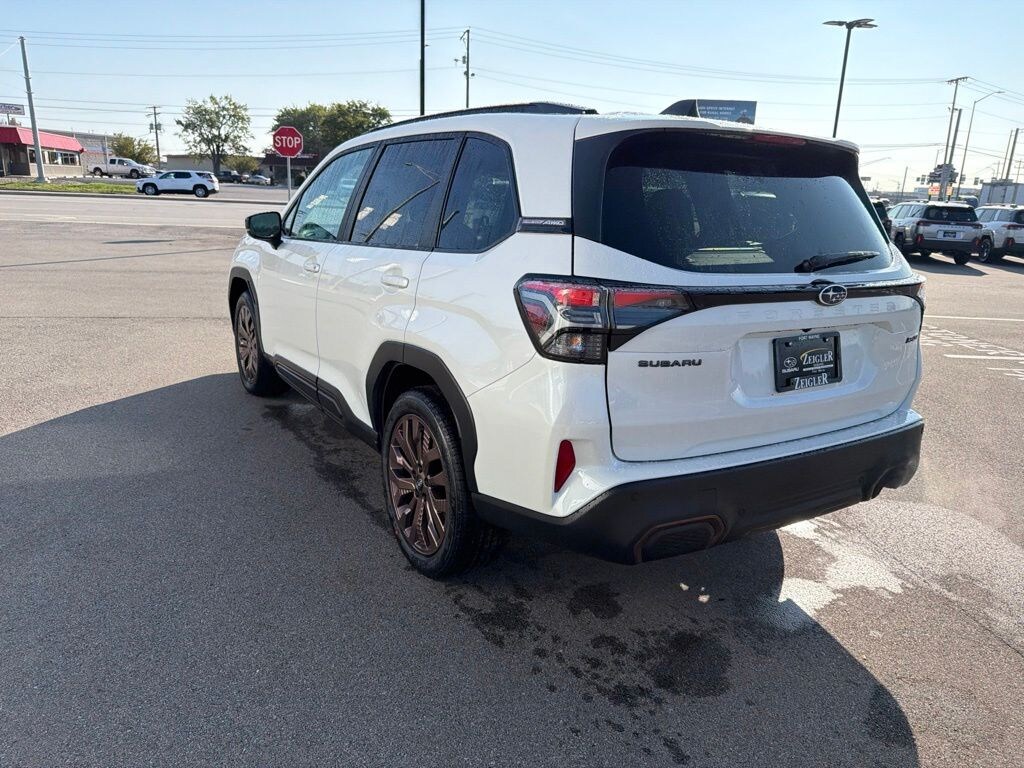 New 2026 Subaru Forester Sport SUV