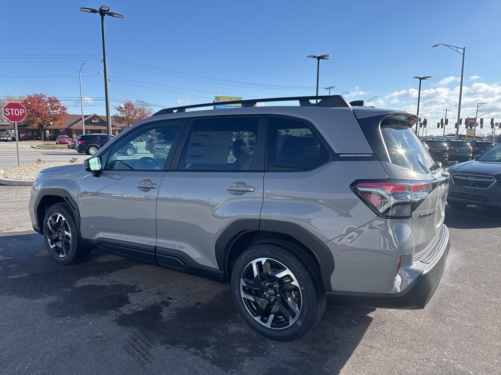 2026 Subaru Forester Limited photo 3