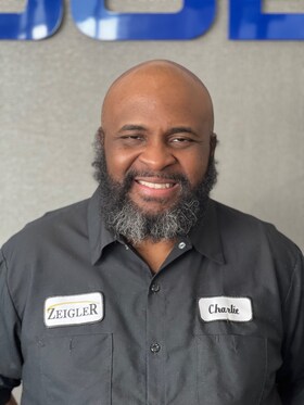 Staff member Charlie Davis from 40ce97ea5679
