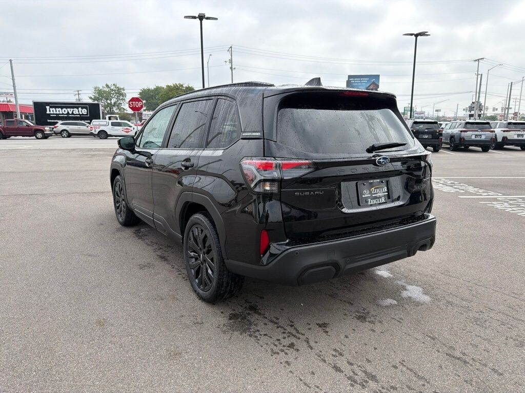 New 2026 Subaru Forester Sport Onyx Edition SUV