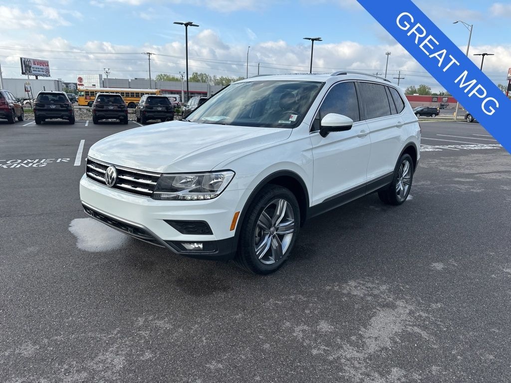 Used 2021 Volkswagen Tiguan 2.0T SEL SUV