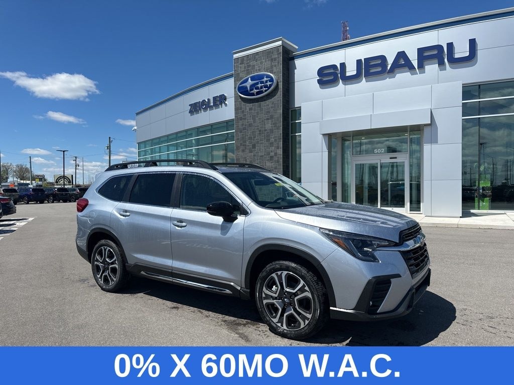 New 2026 Subaru Ascent Limited 7-Passenger SUV