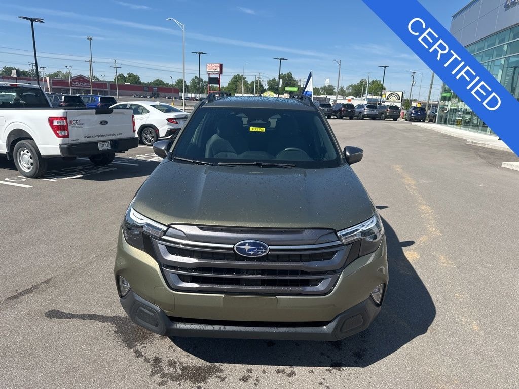 Certified 2026 Subaru Forester Premium SUV