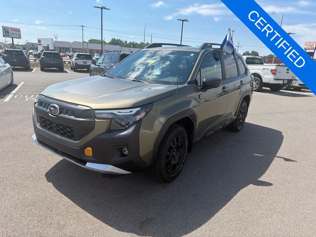 Certified 2026 Subaru Forester Wilderness SUV