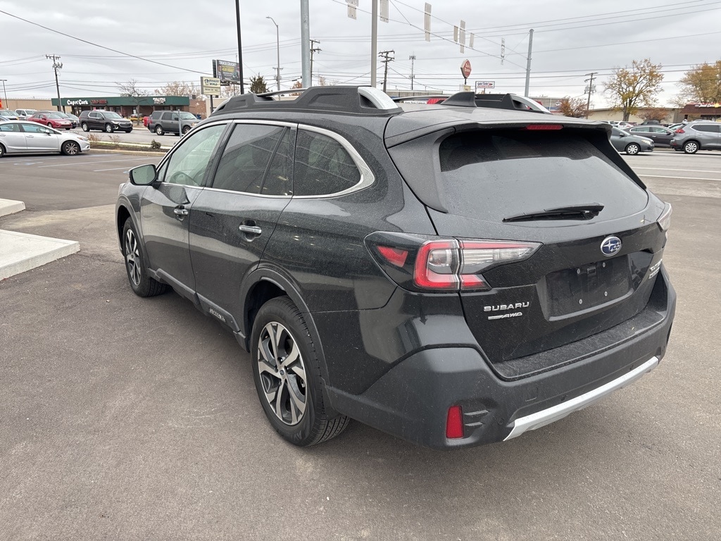 Certified 2022 Subaru Outback Touring XT SUV