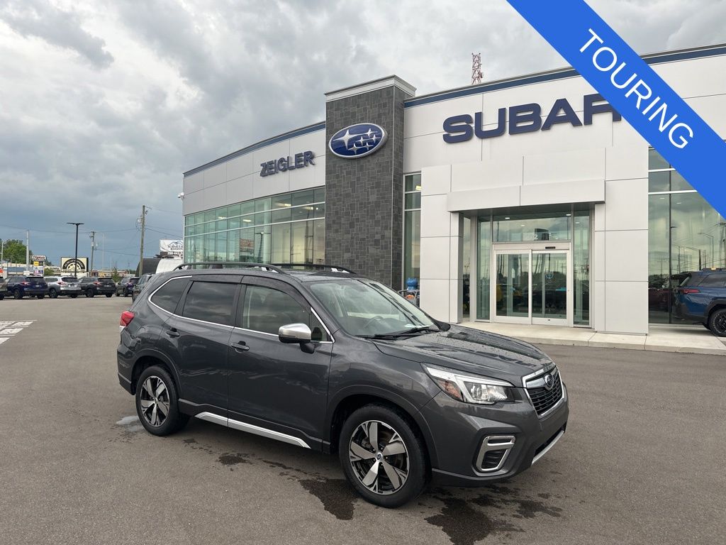 2020 Subaru Forester Touring's photo