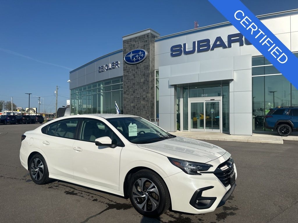 Certified 2025 Subaru Legacy Premium Sedan