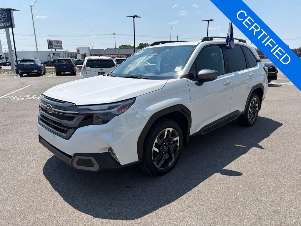 Certified 2025 Subaru Forester Limited SUV