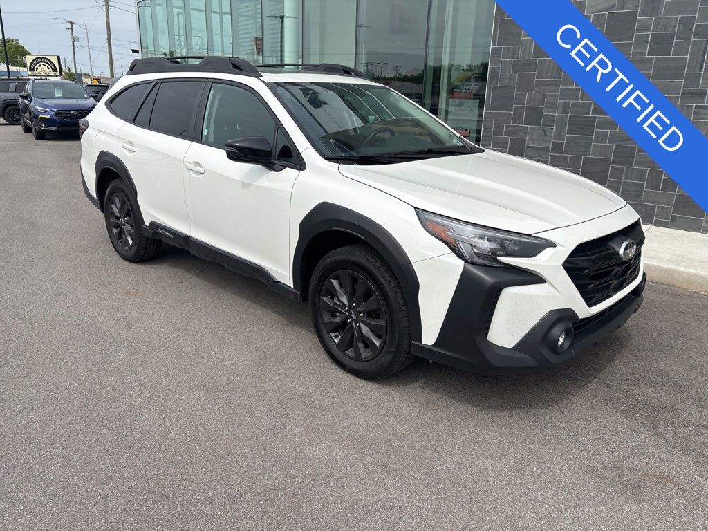 2025 Subaru Outback Onyx Edition's photo