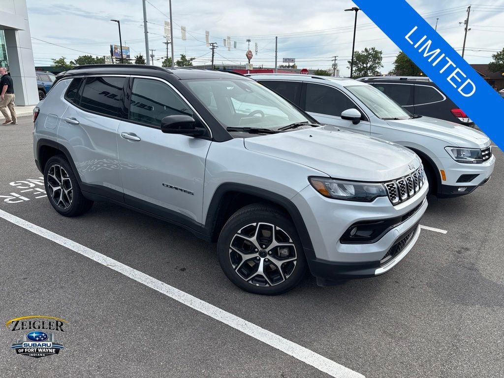 Used 2025 Jeep Compass Limited SUV