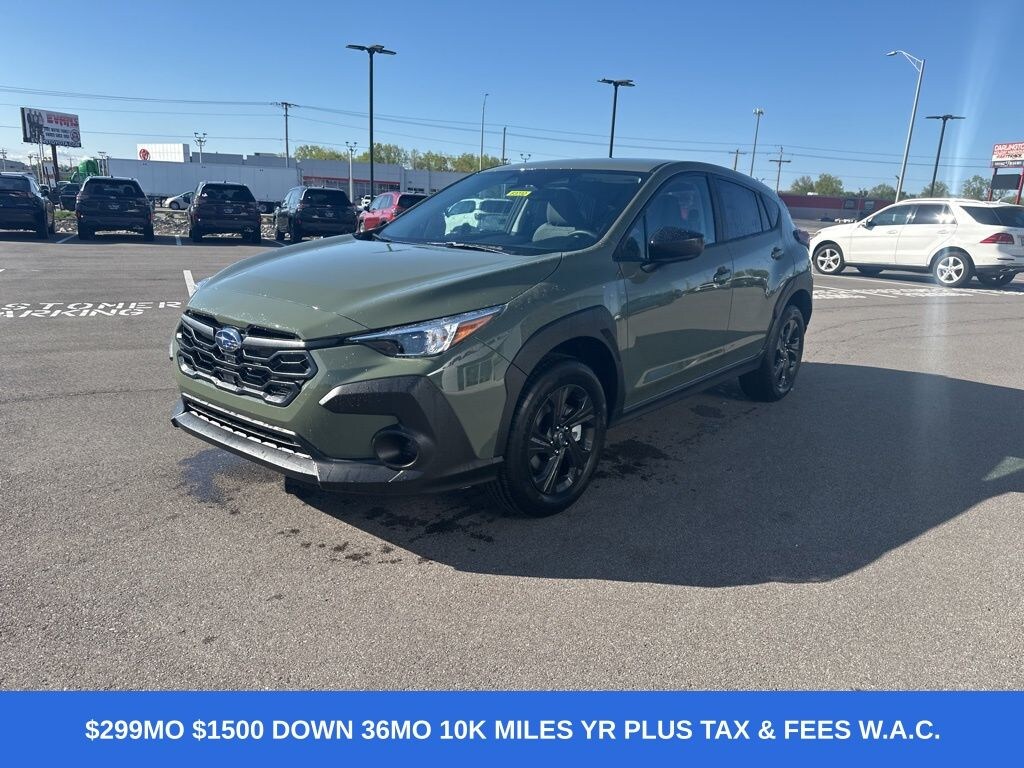 New 2026 Subaru Crosstrek Base SUV
