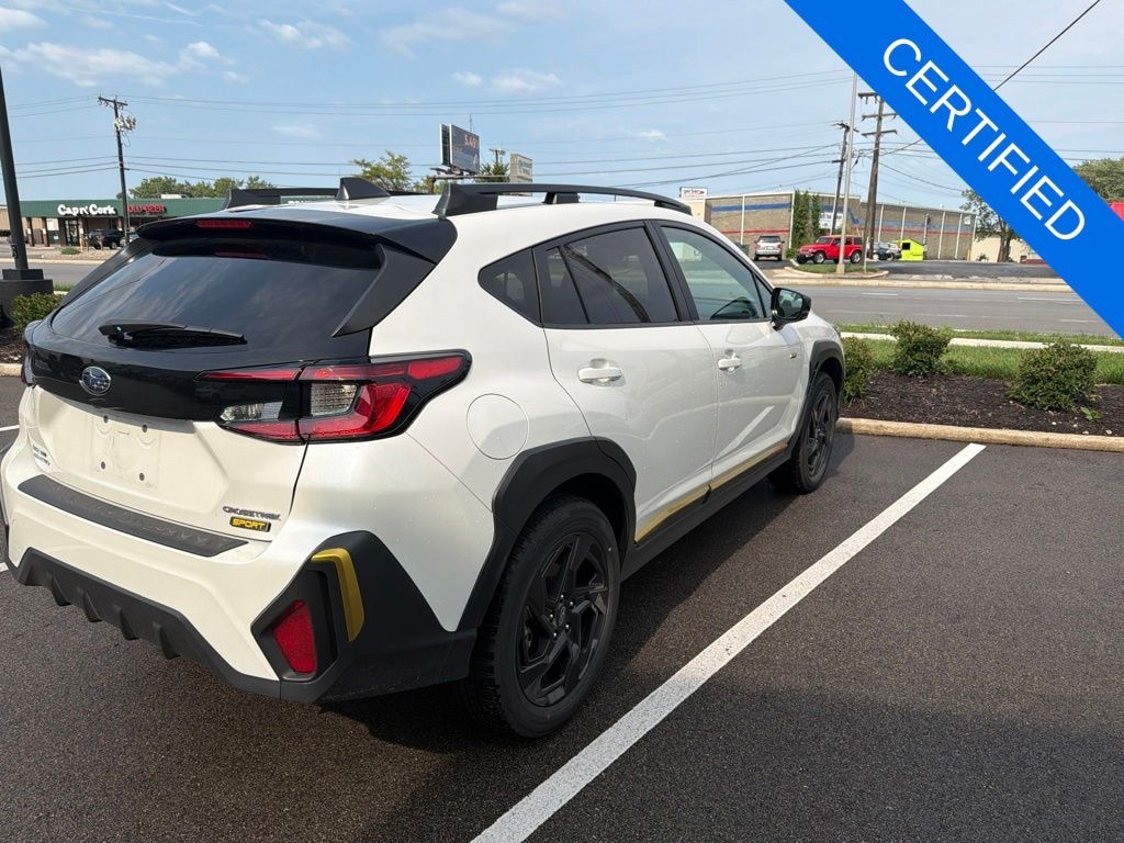 Used 2025 Subaru Crosstrek Sport SUV