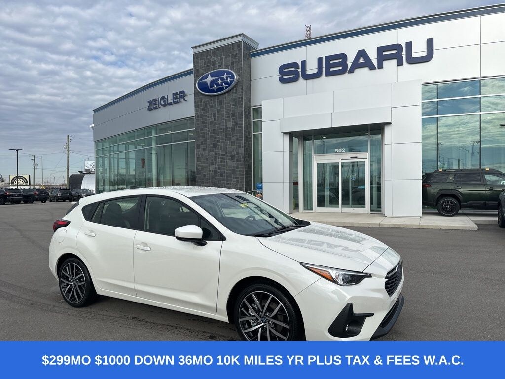 New 2026 Subaru Impreza Sport 5-Door