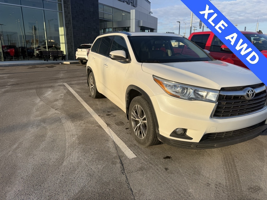2016 Toyota Highlander XLE