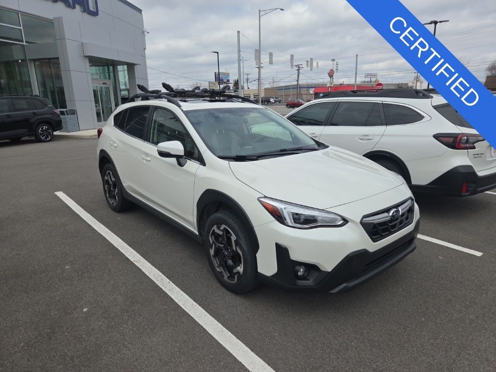 Certified 2023 Subaru Crosstrek Limited SUV