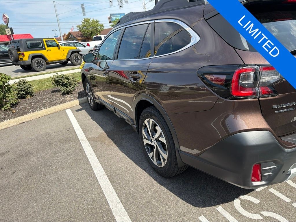 Certified 2022 Subaru Outback Limited SUV