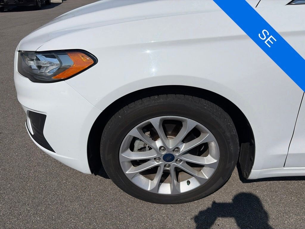 Used 2020 Ford Fusion SE Sedan