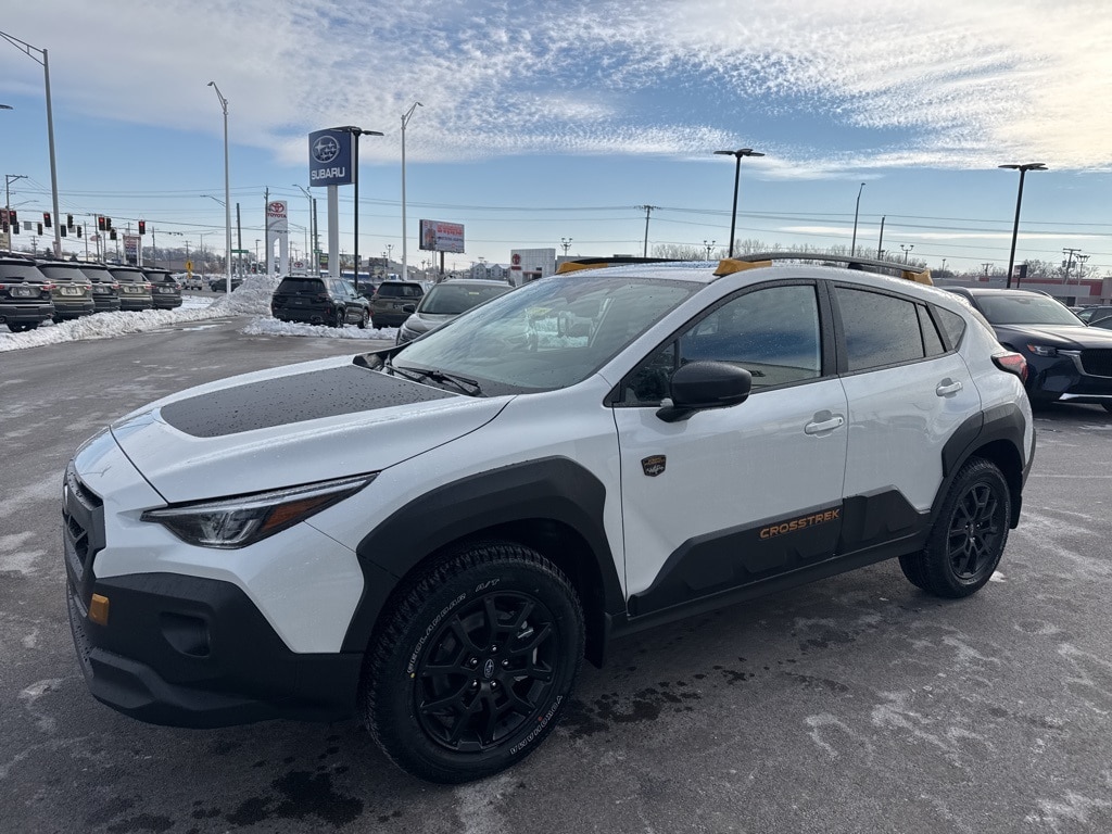 New 2026 Subaru Crosstrek Wilderness SUV