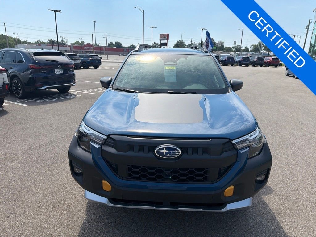 Certified 2026 Subaru Forester Wilderness SUV