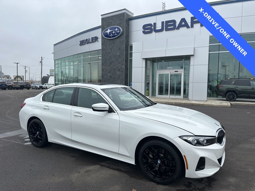 2025 BMW 3 Series 330i