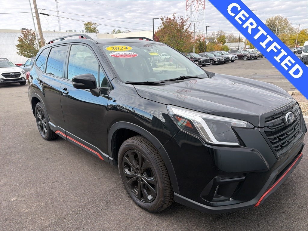 Certified 2024 Subaru Forester Sport SUV
