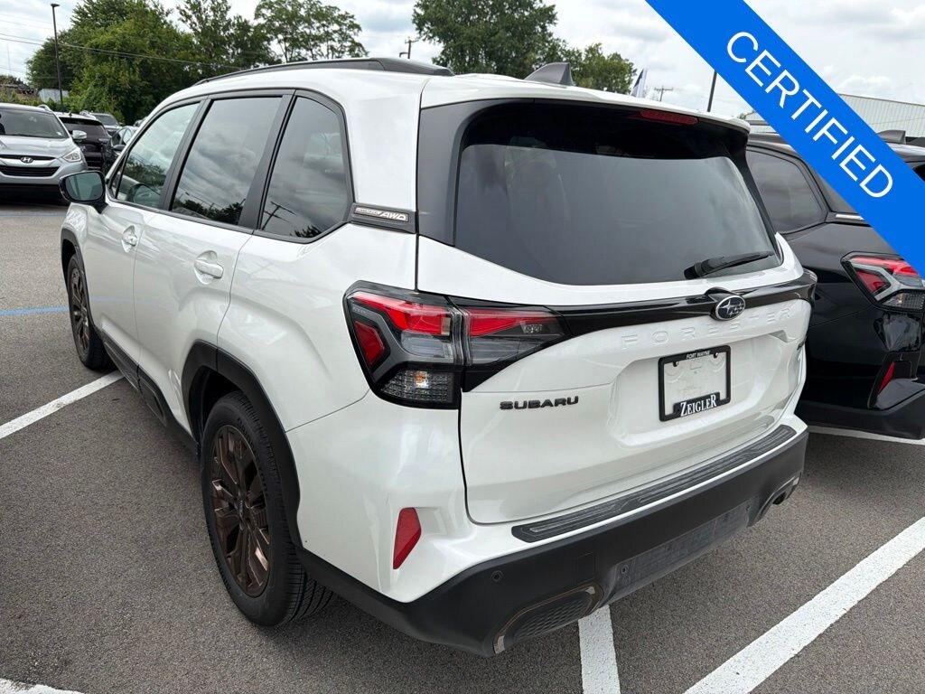 Used 2025 Subaru Forester Sport SUV